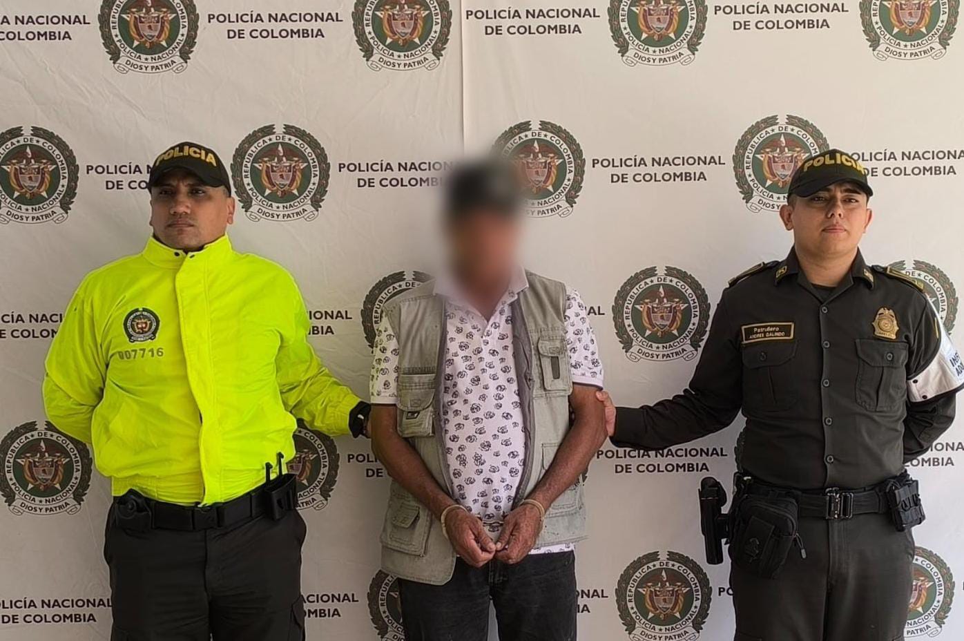 Capturado sujeto por actos sexuales con menor de 14 años