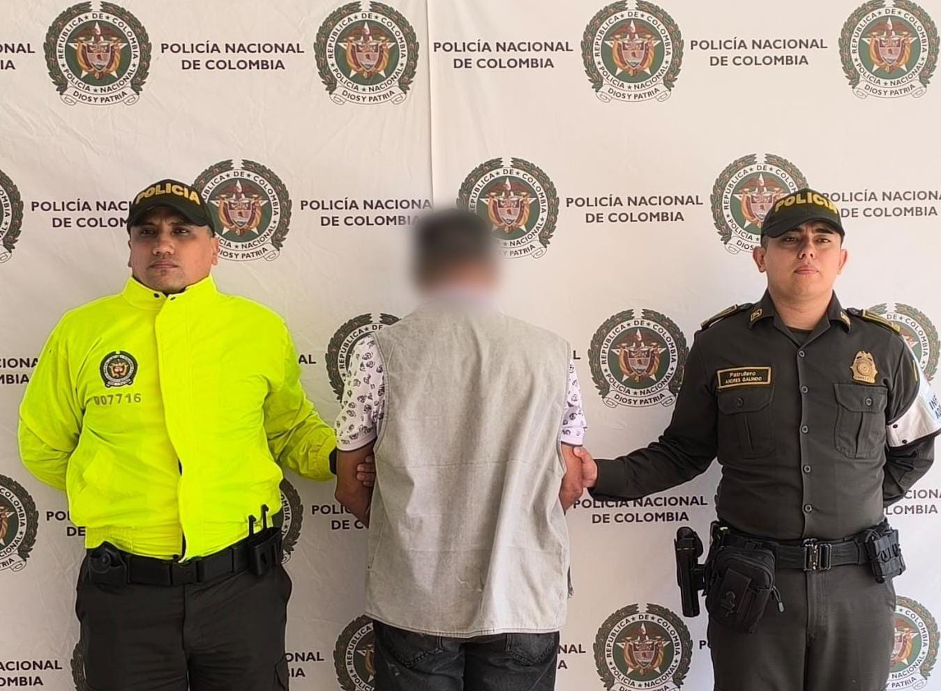 Capturado sujeto por actos sexuales con menor de 14 años