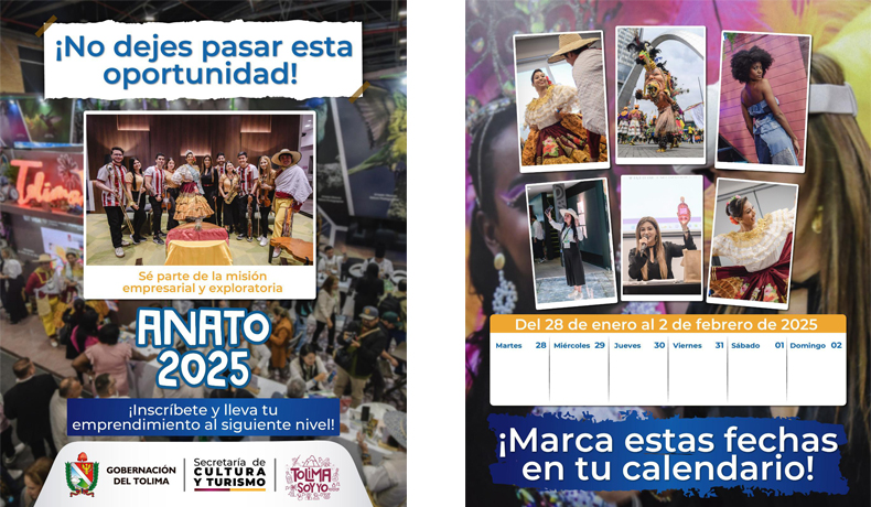 Abierta convocatoria para participar en la misión empresarial y exploratoria de ANATO 2025