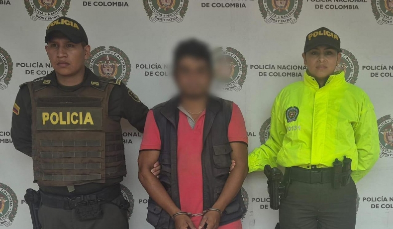 En Chaparral, capturado un sujeto requerido por autoridades de ese municipio
