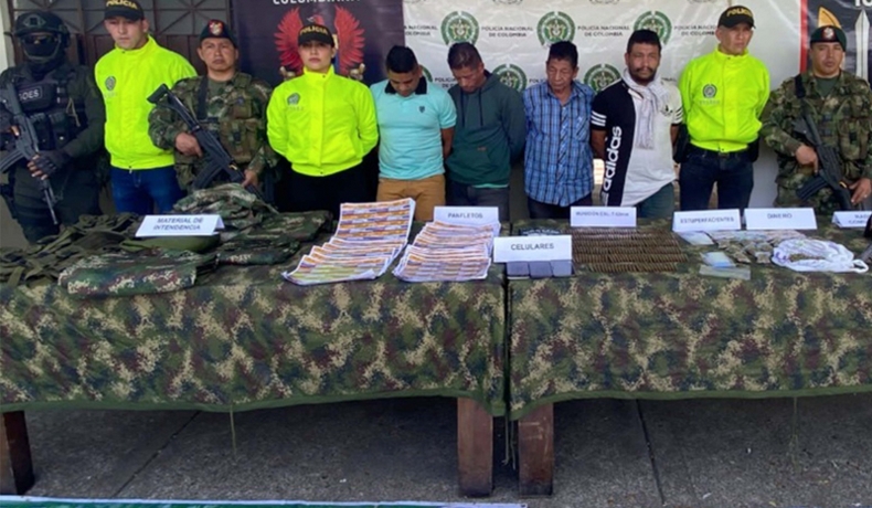 Judicializados presuntos integrantes de grupo dedicado al tráfico de marihuana y cocaína en el Tolima 