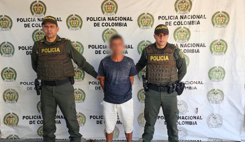 En Natagaima, capturado Penagos requerido por concierto para delinquir agravado en concurso con tráfico, fabricación o porte de estupefacientes