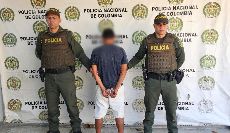 En Natagaima, capturado Penagos requerido por concierto para delinquir agravado en concurso con tráfico, fabricación o porte de estupefacientes