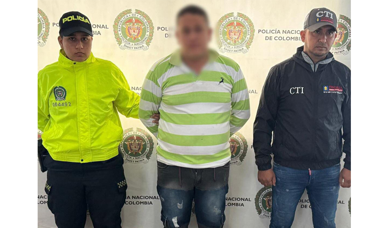 En Honda, lograron la captura de Ronal requerido por el delito de hurto agravado