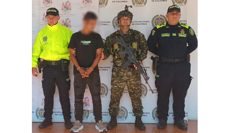 En Chaparral se logró la captura de un sujeto requerido por autoridades de ese mismo municipio