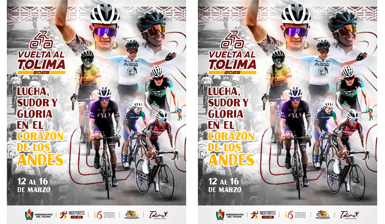 De Honda a la gloria: el Tolima se luce con un recorrido épico en su Vuelta 2025