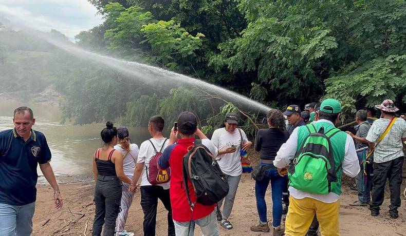 Gobernación del Tolima capacita a indígenas en Natagaima con brigadas forestales