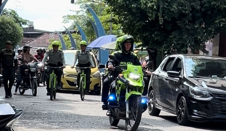 28 capturados, 4 armas de fuego y 2 armas traumáticas incautadas, 2 motocicletas recuperas, algunos resultados del fin de semana