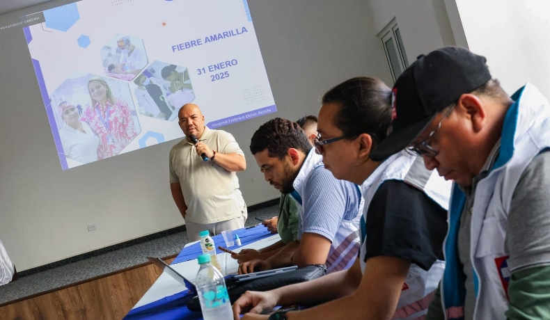 Jornada técnica con el Ministerio de Salud y Protección Social, destaca esfuerzos contra la fiebre amarilla