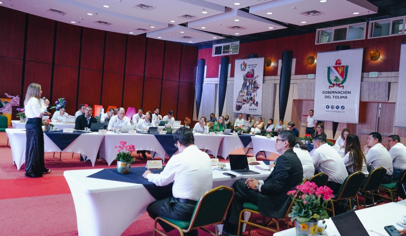 Gobernación del Tolima y Alcaldía de Ibagué acuerdan mesas técnicas para impulsar obras clave en la ciudad