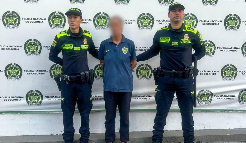 Capturada por orden judicial en Ibagué