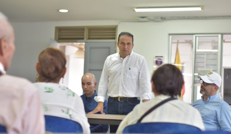 Personería Municipal reanuda mesas de trabajo para recuperar el Centro Integral la Cima en la comuna 8