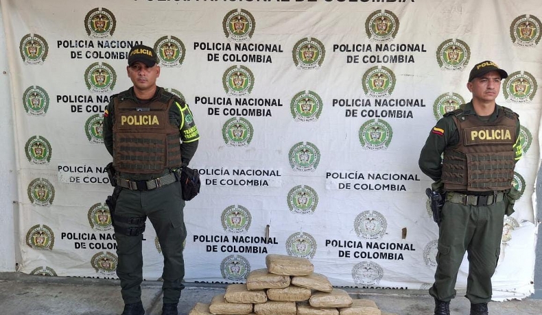 En vías de Natagaima, Cóndor logra la incautación de gran cantidad de alucinógenos