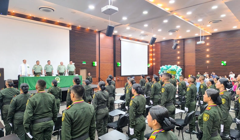43 nuevos Auxiliares reforzaran la seguridad en calles y parques de la ciudad