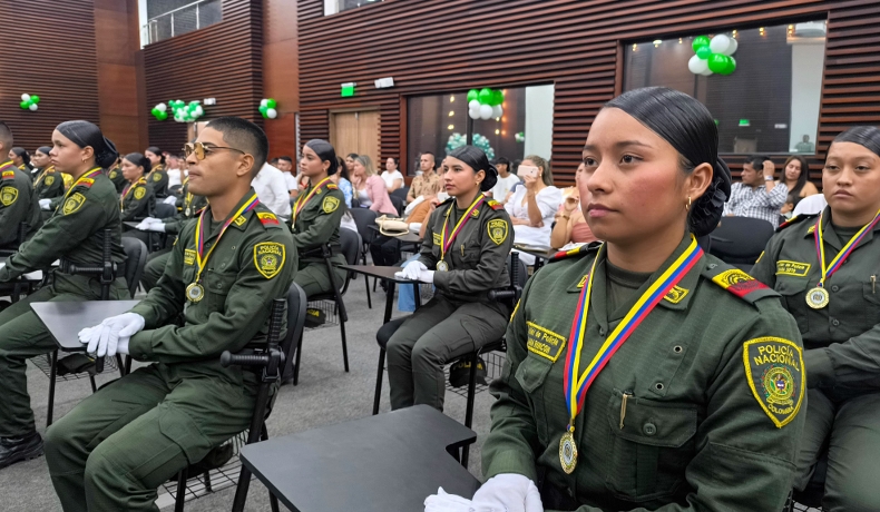 43 nuevos Auxiliares reforzaran la seguridad en calles y parques de la ciudad