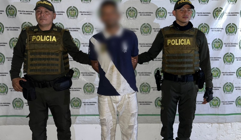En Lérida, se logró la captura de un sujeto y la incautación de alucinógenos 