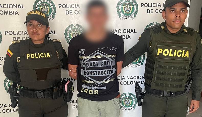 En Ataco, se logró la captura de un sujeto requerido por autoridades de la ciudad de Ibagué