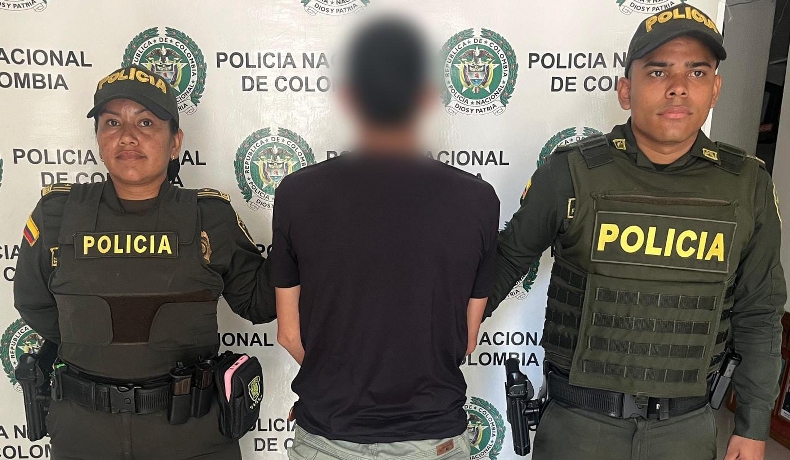 En Ataco, se logró la captura de un sujeto requerido por autoridades de la ciudad de Ibagué