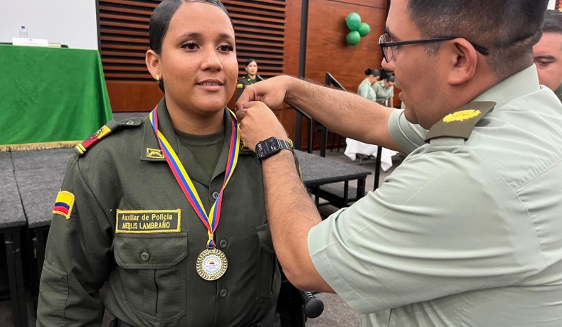 Auxiliares de policía comprometidos por la convivencia y seguridad ciudadana