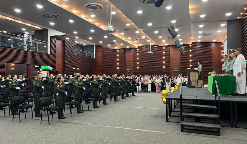 Auxiliares de policía comprometidos por la convivencia y seguridad ciudadana