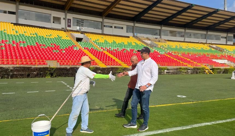 ¡Espectacular! Así luce el gramado del estadio Manuel Murillo Toro para Tolima Vs. Alianza