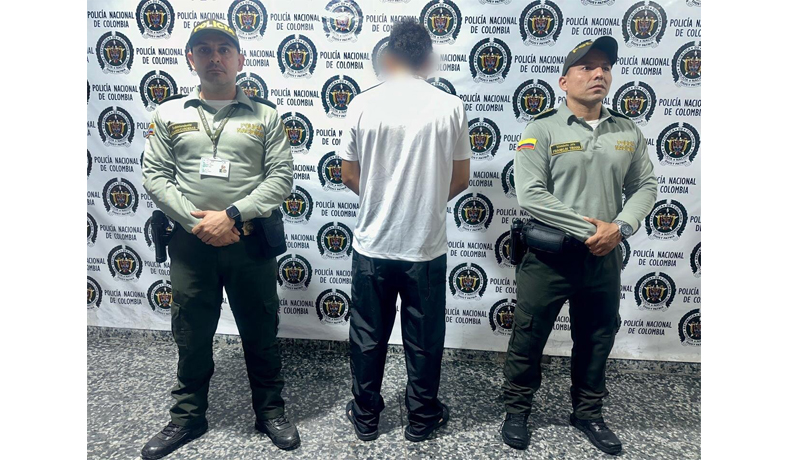 Capturado por orden judicial en Ibagué