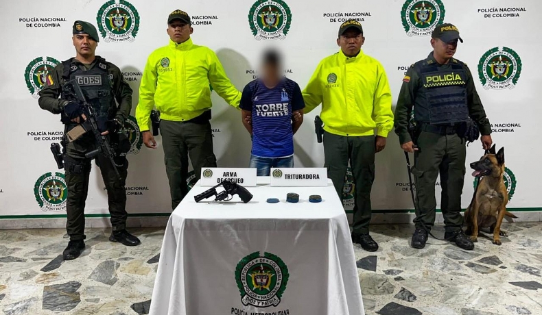 Alias Urueña fue detenido por las autoridades