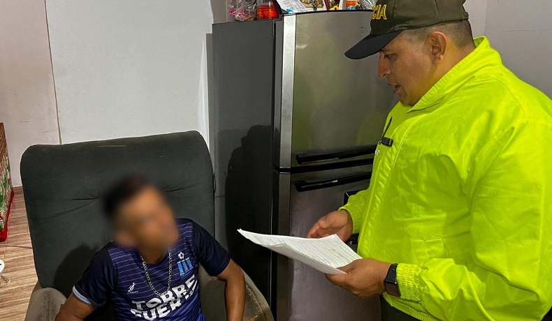 Alias Urueña fue detenido por las autoridades