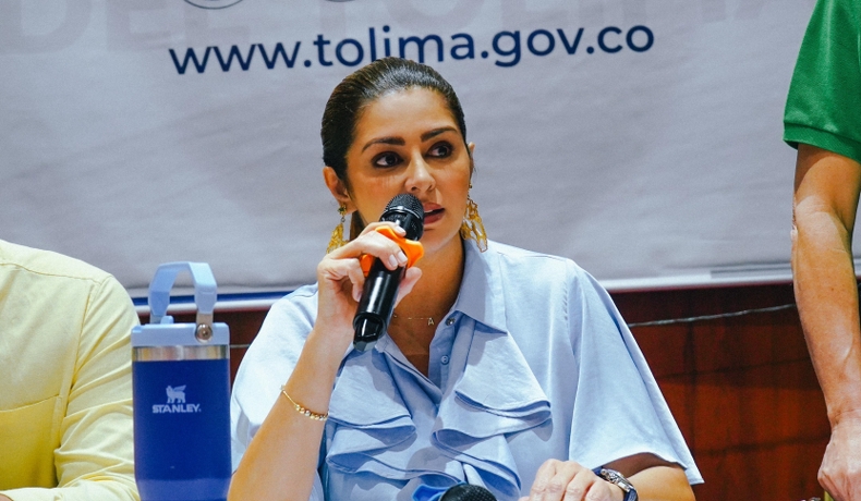 Conozca las propuestas de la gobernadora Matiz para las víctimas del conflicto en el Tolima en 2025