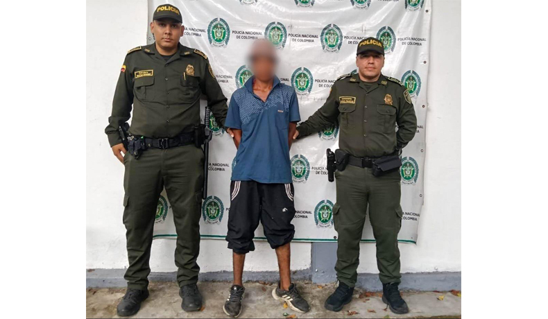 Sujeto capturado por hurto en el barrio Hipódromo