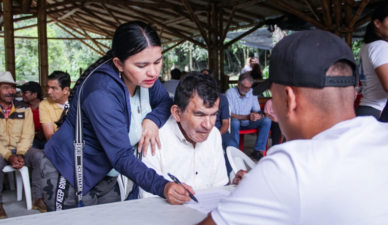 Más de 100 socios nuevos se suman a +Verde Pagos por Servicios Ambientales de Cortolima