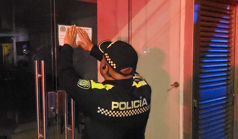 17 personas capturadas, 1 arma de fuego y 333 armas blancas incautadas dejaron operativos en Ibagué