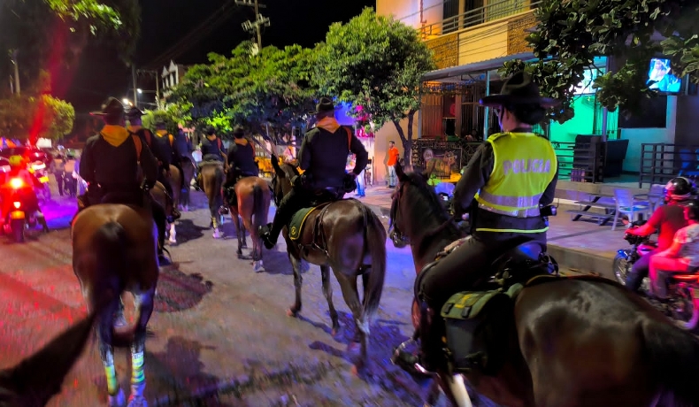 Cero homicidios, 18 personas capturadas, 2 armas de fuego y 9 motocicletas recuperadas, resultados del fin de semana