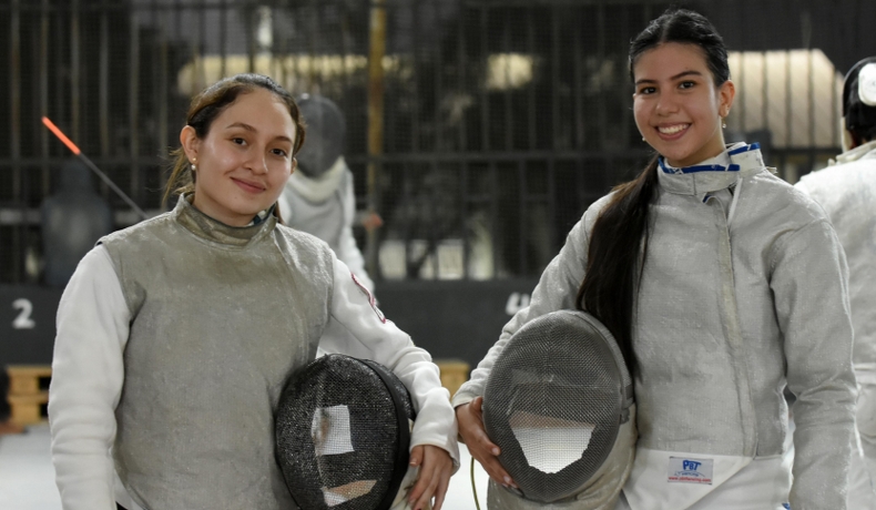 Conozca las tolimenses que representarán a Colombia en el Campeonato Panamericano de Esgrima
