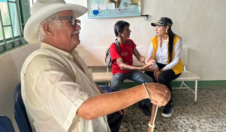 Gobernación del Tolima con presencia sanitaria efectiva en Tres Esquinas – Cunday