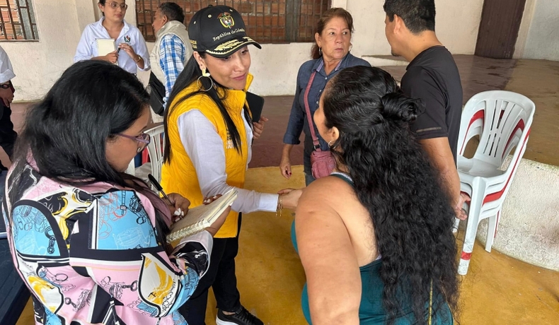 Gobernación del Tolima con presencia sanitaria efectiva en Tres Esquinas – Cunday