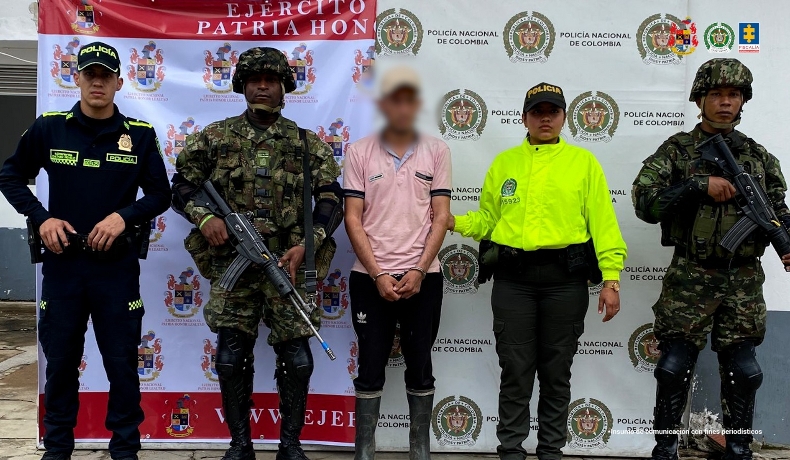  Asegurados dos presuntos responsables de violencia sexual y familiar contra menores de edad en el Tolima 