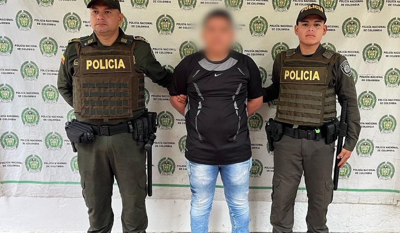 Capturado Duende o Patacones requerido por fabricación, tráfico, porte o tenencia de armas de fuego, accesorios, partes o municiones