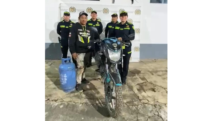 Policía del Tolima garantiza resultados en la lucha contra el hurto