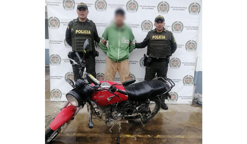 En el corregimiento El Limón, Chaparral, se capturó a uno de los más buscados por la Policía Metropolitana de Bogotá