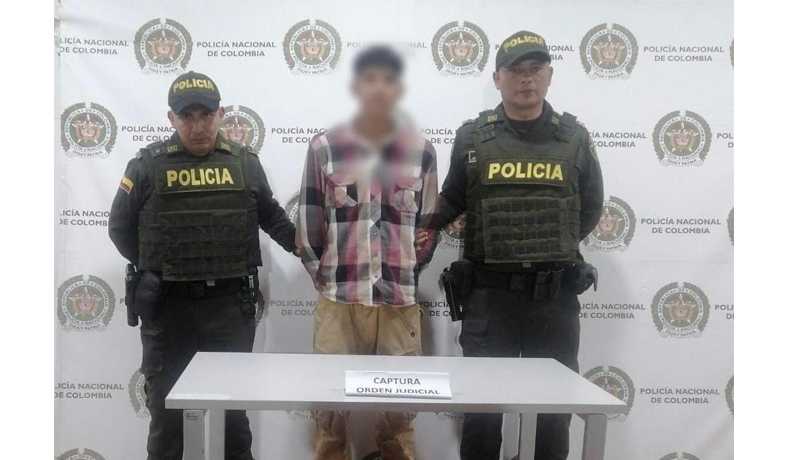 En el corregimiento El Limón, Chaparral, se capturó a uno de los más buscados por la Policía Metropolitana de Bogotá