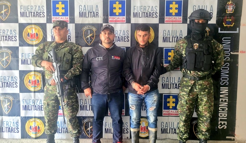 Cayó el señalador de la estructura Joaquín González