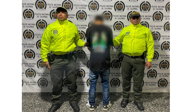 Capturado joven de 18 años por hurto calificado y agravado