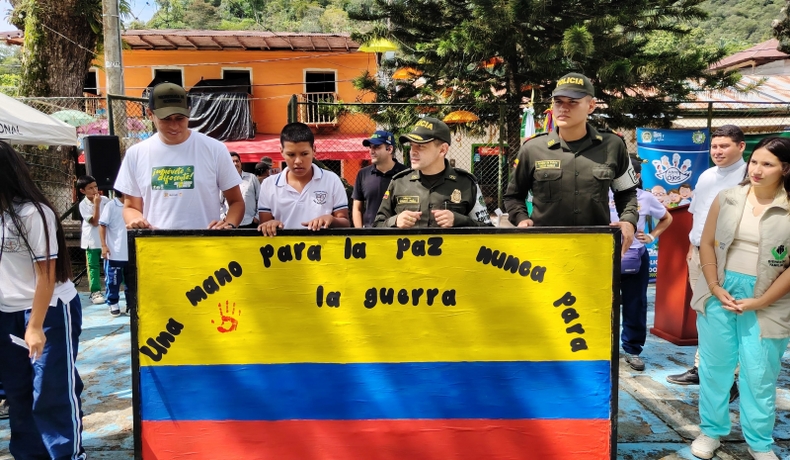 En San Bernardo se conmemoró el Día Internacional Contra el Reclutamiento de Niños, Niñas y Adolescentes