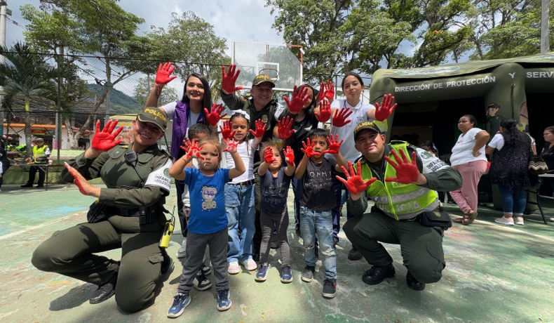 En San Bernardo se conmemoró el Día Internacional Contra el Reclutamiento de Niños, Niñas y Adolescentes