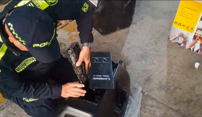 Caen dos narco parlantes