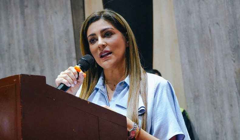 Gobernadora del Tolima viaja a Roncesvalles este sábado