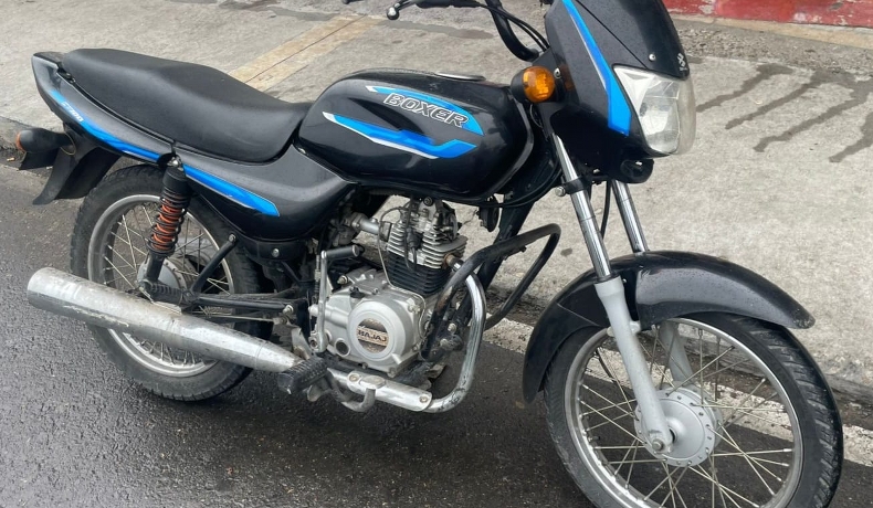 Bastaron minutos para recuperar la motocicleta al sur de Ibagué