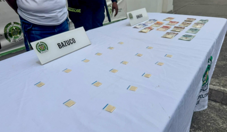 Mujer de 54 años fue capturada con bazuco en Ibagué