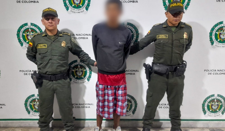 Capturado por hurto en el barrio La Estación